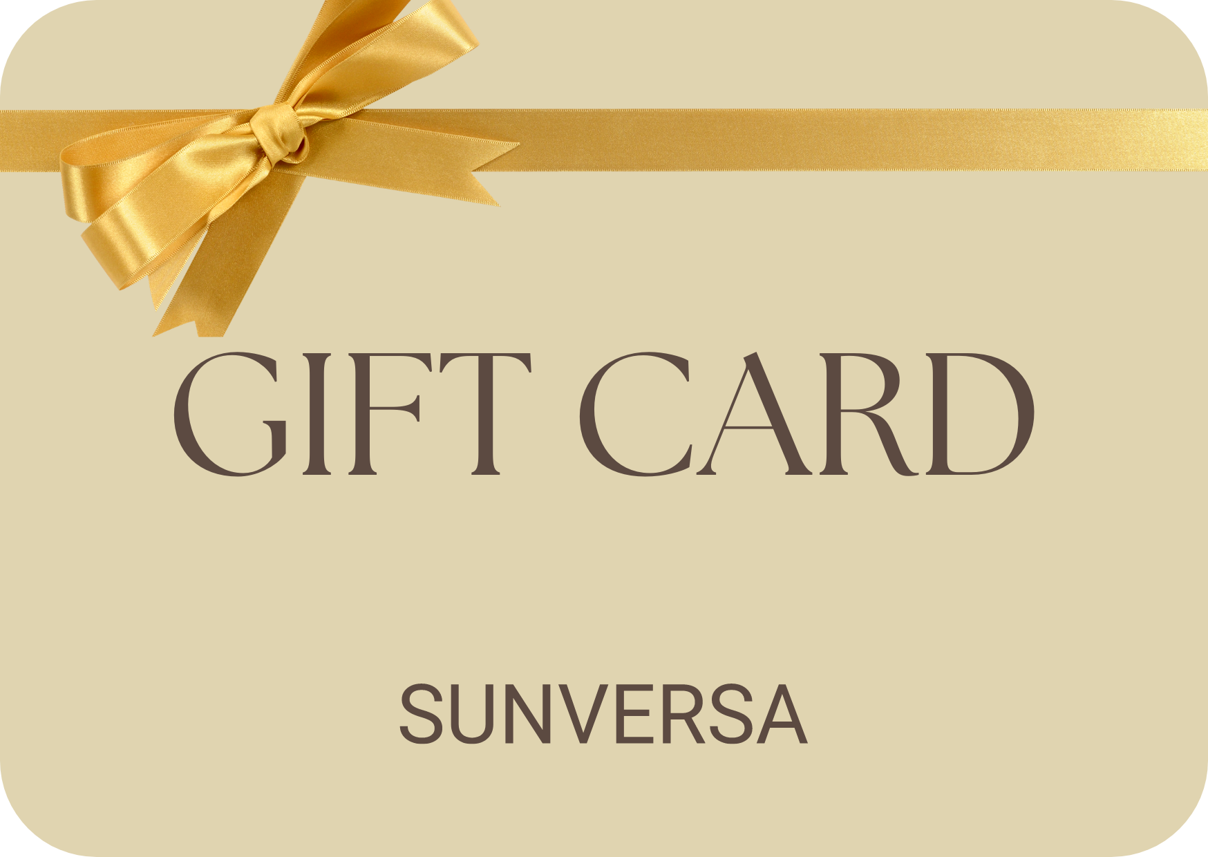 SunVersa Gift Card